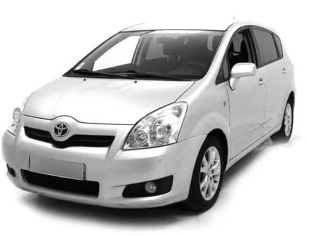 COROLLA VERSO 2001-2003 (Двигатель 1ZZFE, 3ZZFE)