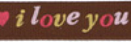 Тесьма декоративная репсовая с рис.GRC-12, 12 мм №124/W1