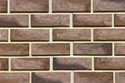 Навесной декоративный камень Каньон, коллекция Мюнхенский кирпич