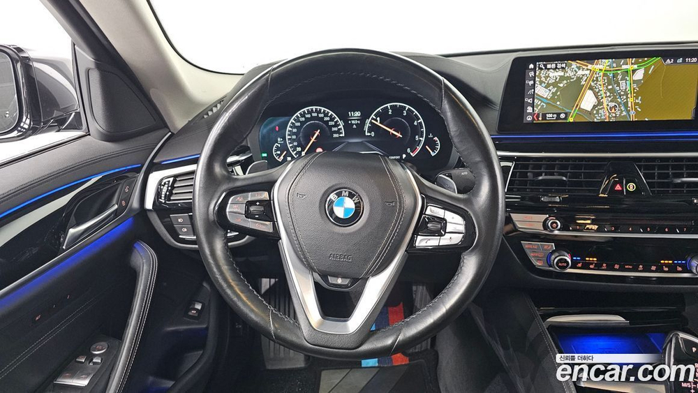 BMW 5 Series (G30) 520d Luxury Plus (10.2019)