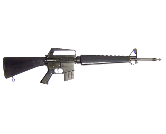 Макет М16 автоматическая винтовка США. Неразборная копия, производство Испания