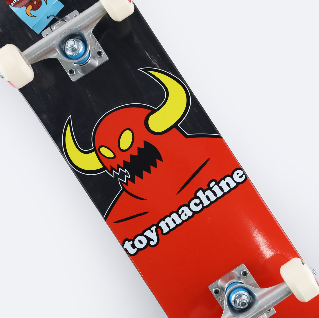 Купить Скейтборд в сборе Toy Machine Monster Mini Complete (black)