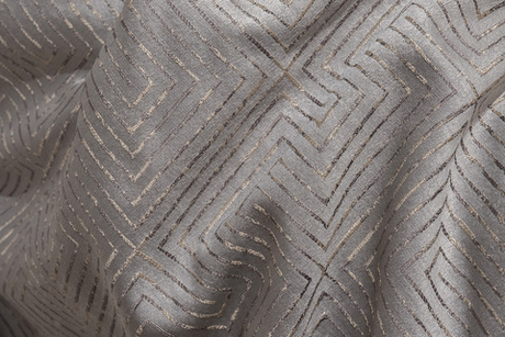 Покрывало Garda Decor Gloss 260х260 серое