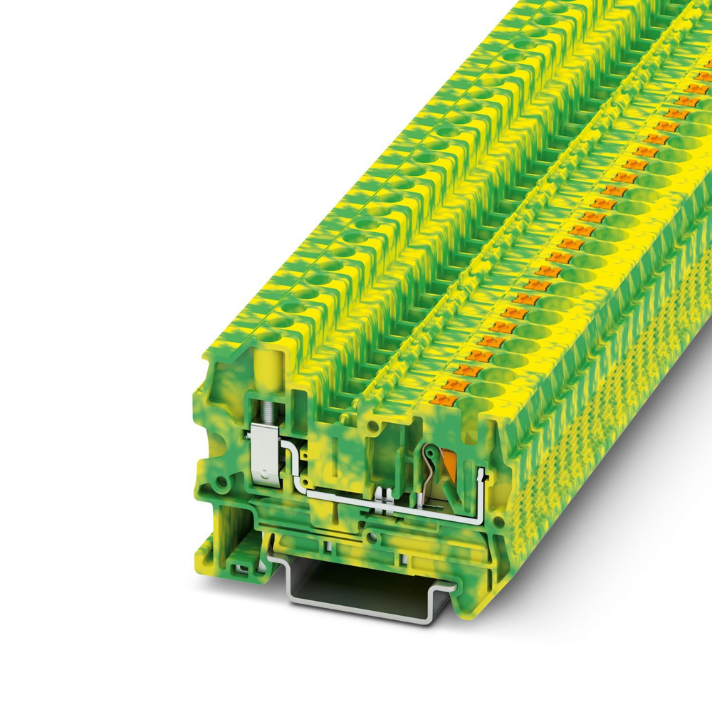 3211857 - PTU 4-PE - Заземляющая клемма