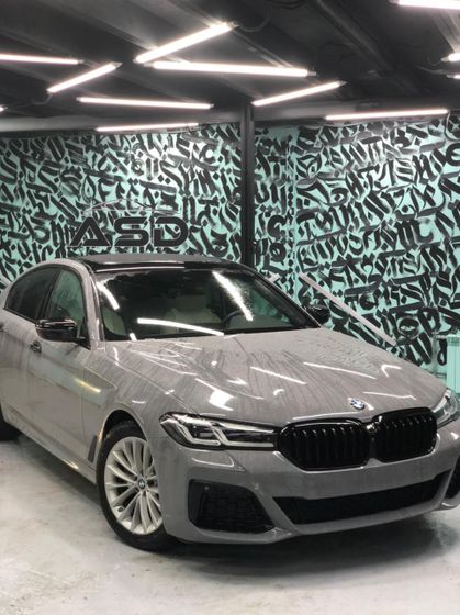 Пленка PET серая глянцевая Nardo Grey Carbins