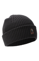 Шапка Parajumpers RIB HAT 736 т.серый