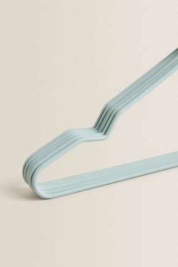 ZARA HOME ДЕТСКАЯ ВЕШАЛКА (НАБОР ИЗ 6 ШТ.) МЯТНЫЙ