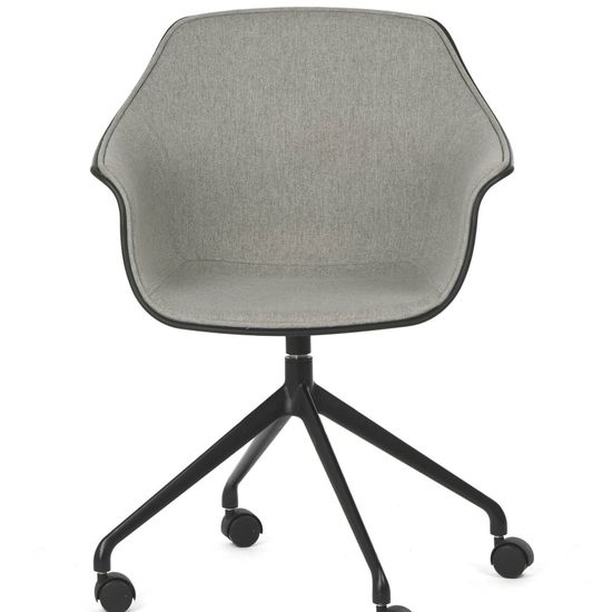 Стул Expectation цвет серый-черный