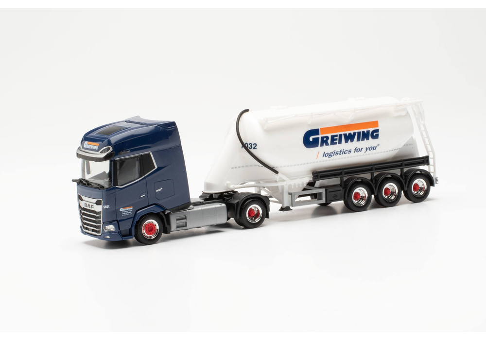 Грузовик DAF XG+ пп "Greiwing"