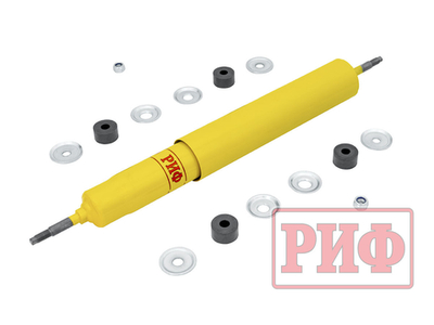 Амортизатор усиленный РИФ передний Toyota Land Cruiser 80/105 лифт 150 мм