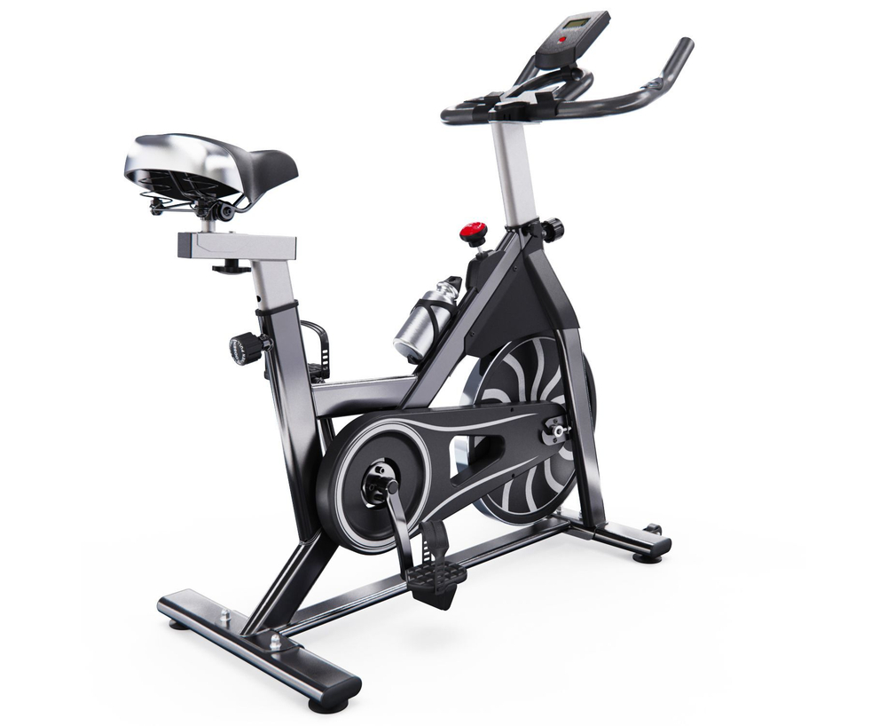 Спин-байк DFC PANANA / инерционный маховик 10 кг