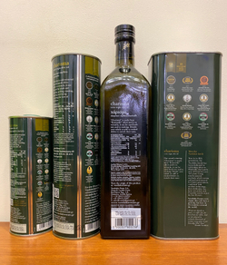 Оливковое масло CHARISMA Extra Virgin в ж/б, 1 л, Греция (Крит)