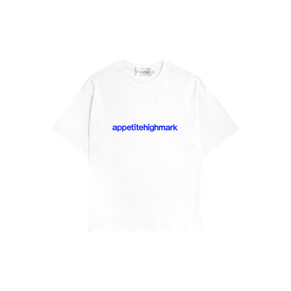 Футболка Appetite Loose Fit "White"
