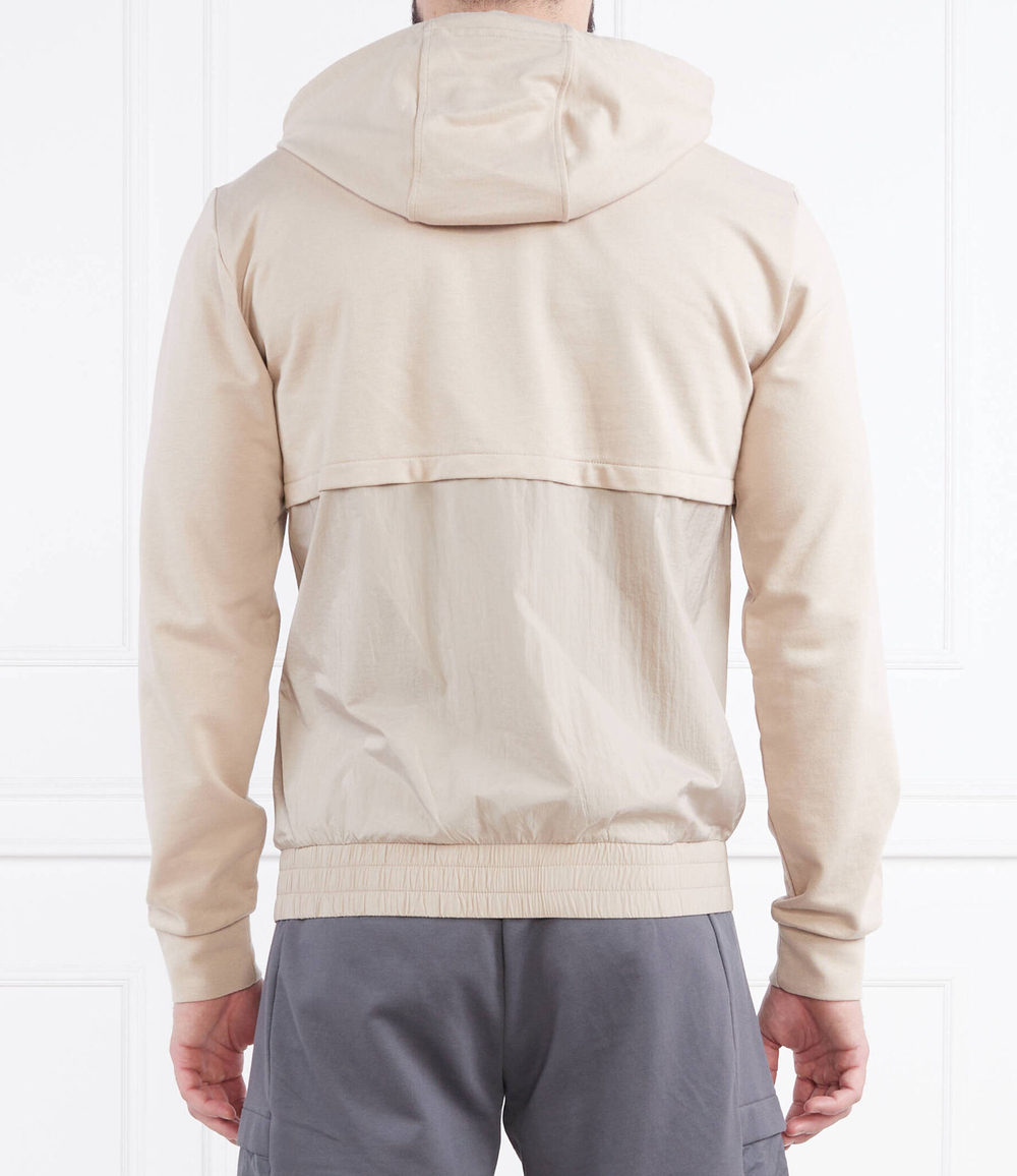 Худи EA7 - бежевый(3RPM24 PJ05Z)