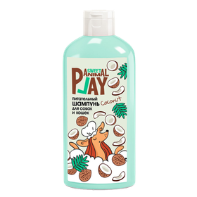 APS Шампунь для кошек и собак Взрывной кокос 300гр