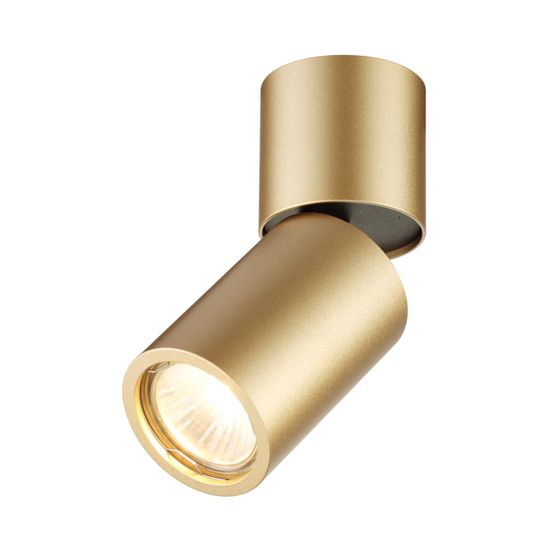 3895/1C HIGHTECH ODL20 000 золотистый/металл Потолочный поворотный светильник GU10 50W DUETTA