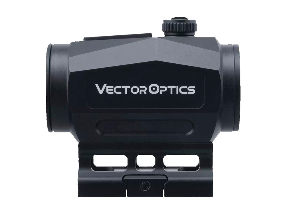 Коллиматор Vector Optics Scrapper 1x29, закрытого типа, точка 2 МOA, красная, 8+2NV, на Weaver, IP67, 200г