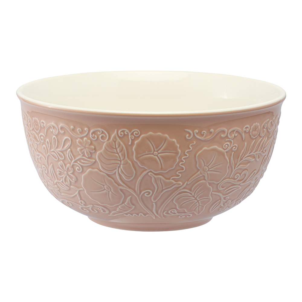 Миска english gardens, 5 л, пудровая