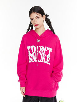 Худи DONSMOKE "Cloud Logo" Oversized Hoodie