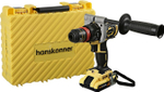 Дрель-шуруповерт аккумуляторная HANSKONNER HCD1865BL