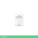 Сетевое зарядное устройство Samsung EP-T1510 белый (EP-T1510XWEGEU)