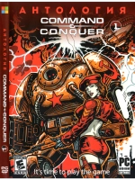 Антология Command and Conquer #1, игра для ПК на DVD