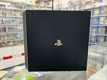 Sony Playstation 4 Pro 1TB CUH-7108B, С коробкой, S/N:  (Б/У, PS4 Pro)