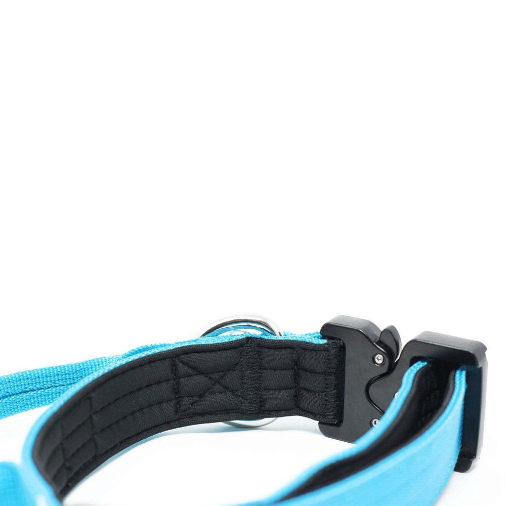 Ошейник Combat 2,5 см с ручкой BullyBillows