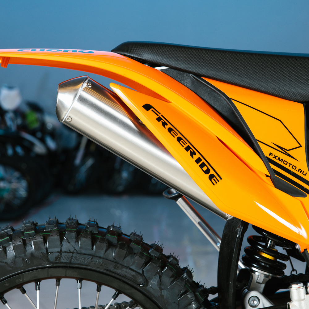 Кроссовый мотоцикл FXmoto FREERIDE 2T 21/18 Оранжевый