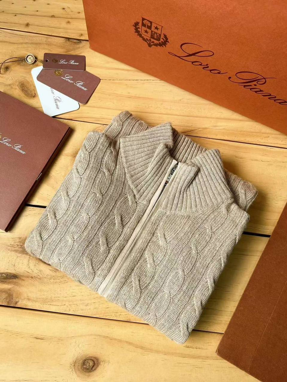 Свитер кашемировый Loro Piana