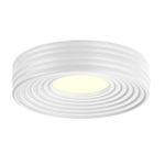 7704/40L AVRA LED SN 583 Светильник металл/пластик/белый LED 40Вт 4000K D470 IP20 MACARON