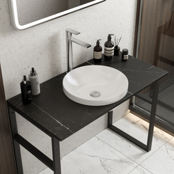 Смеситель для раковины STWORKI Олланд S01020CR хром