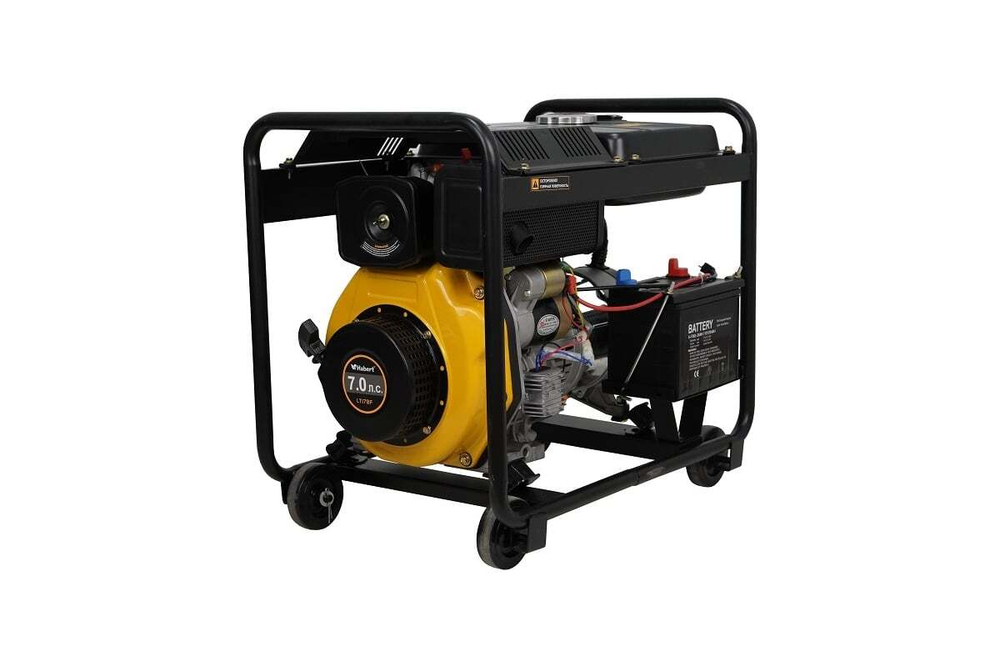 Habert Генератор Diesel H3GF-ME