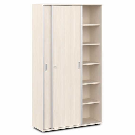 Шкаф-купе высокий 1200х444х2195 V-76