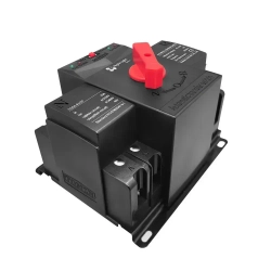 Устройство автоматического ввода резерва TOMZN TOQ3-63/2P АВР на 63А однофазное чёрное