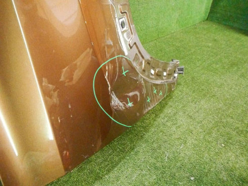 Крыло переднее правое Changan CS35PLUS (2018-н.в.)