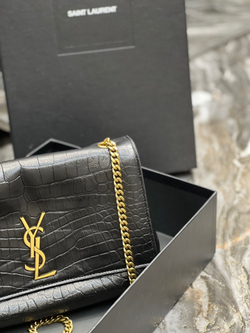 Saint Laurent Kate Medium Reversible Chain Bag 28 cm