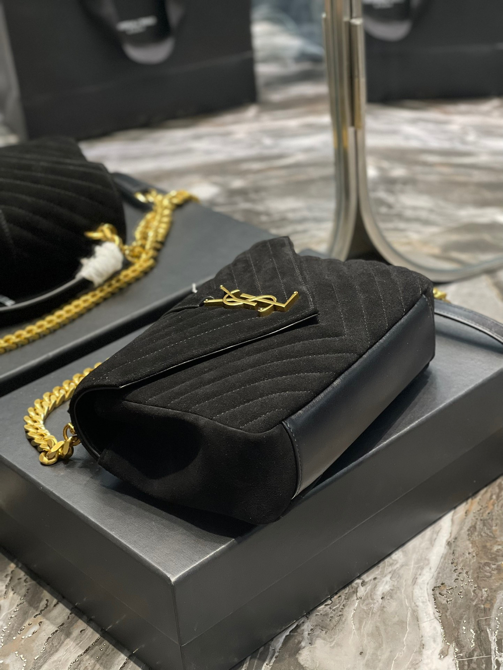 Saint Laurent College Bag 24 cm