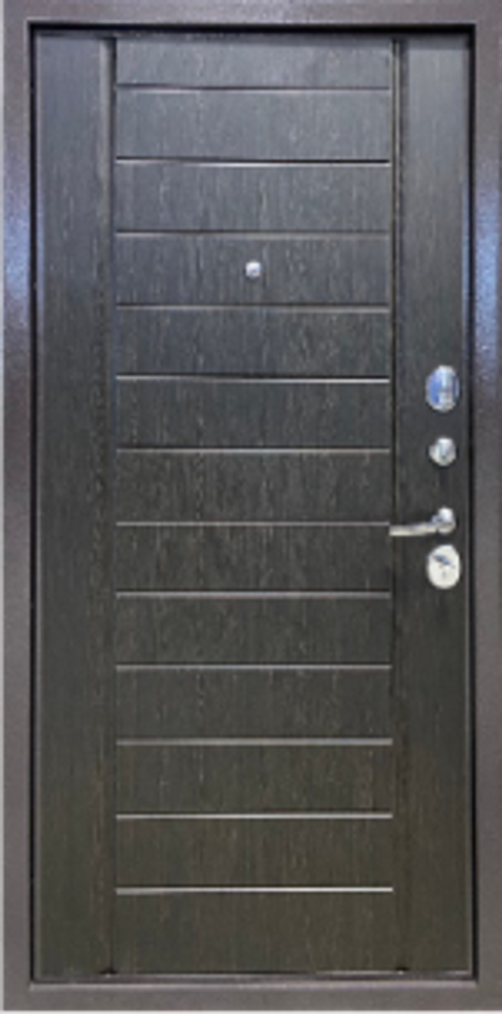 Входная дверь Мастино Trust ECO RL-4: Размер 2050/860-960, открывание ПРАВОЕ
