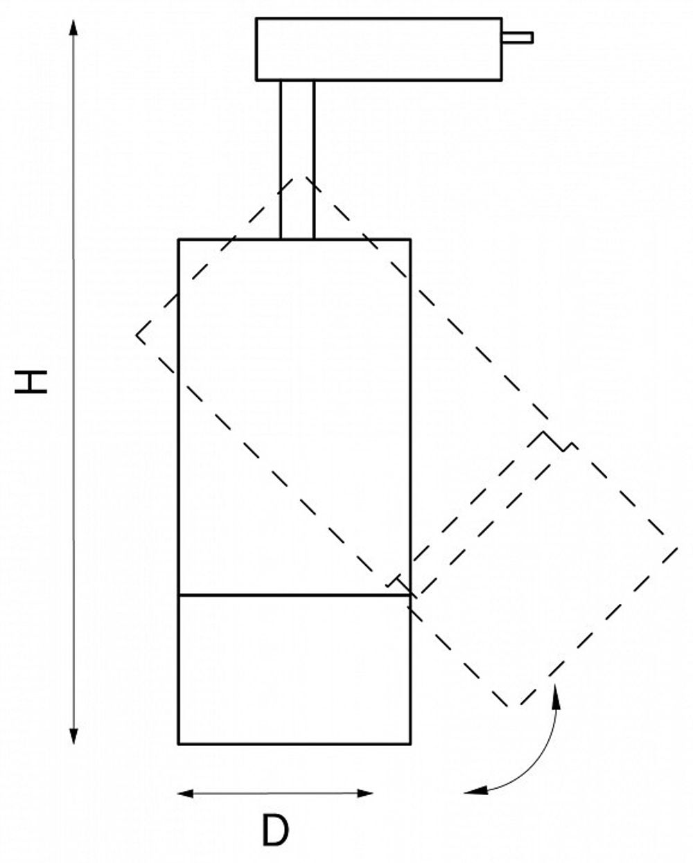 Светильник на штанге Lightstar Volta 229436