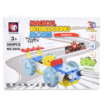 Конструктор 3D Машина 300эл., коробка 9806