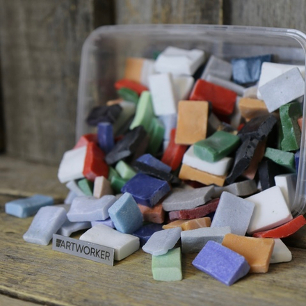 SmaltSet 1.3 Смальта колотая на советский модуль 20*30