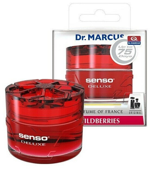 АРОМАТИЗАТОР DR.MARCUS  SENSO DELUXE (WILDBERRIES) 50ML
