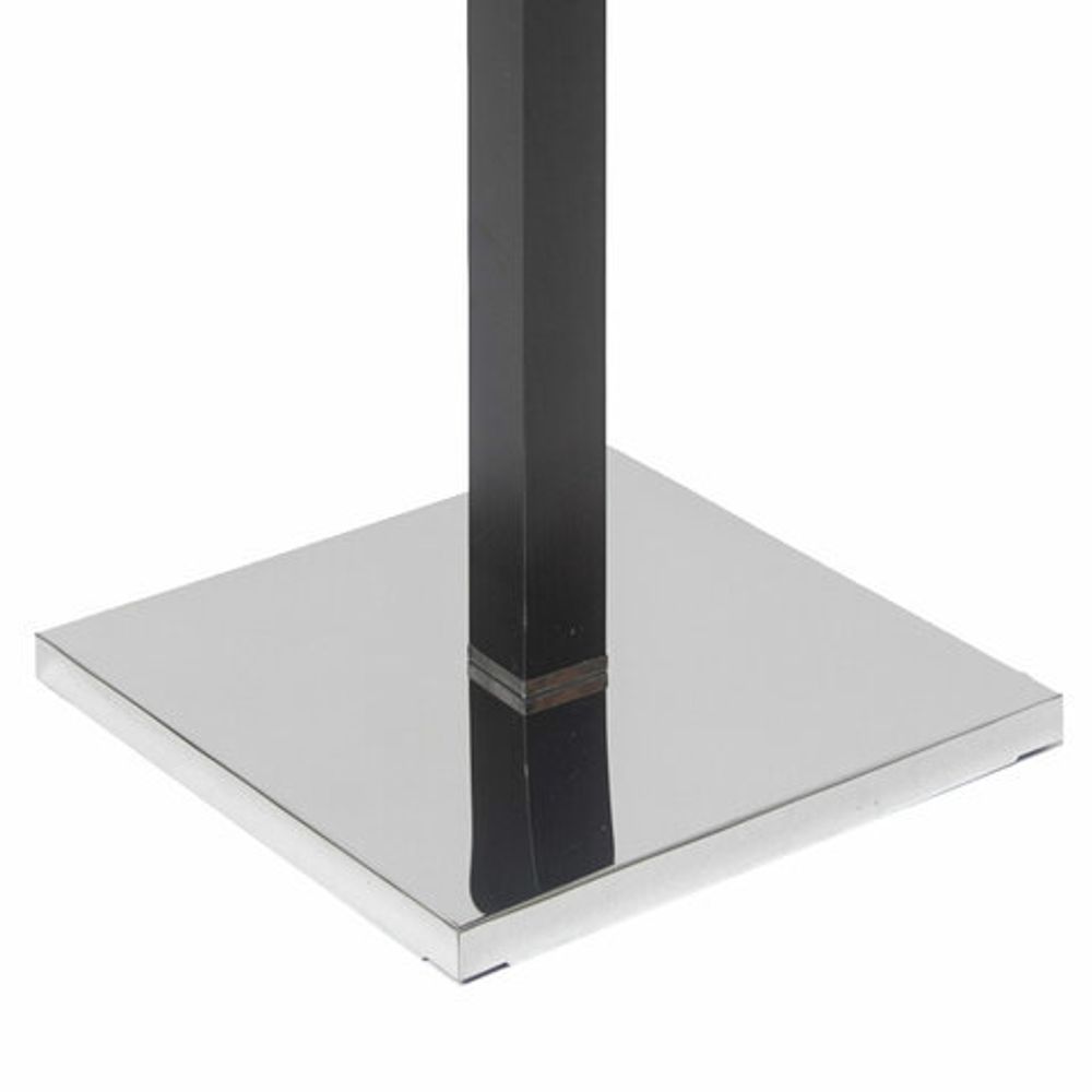 Вешалка-стойка "Карина-1", 1,8 м, основание 42 см, 4 крючка + 4 дополнительных, дерево/металл, венге