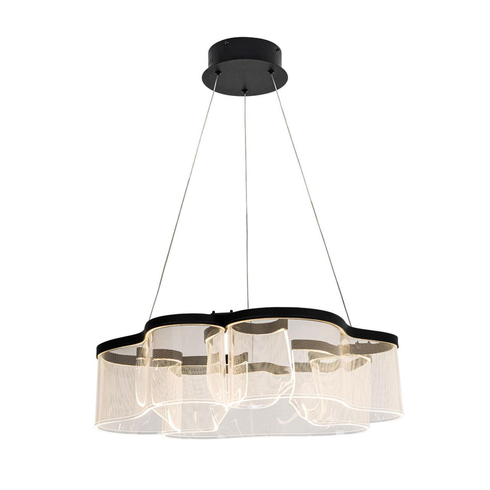 Подвесной светодиодный светильник Modestyle MS.8040.650 BK