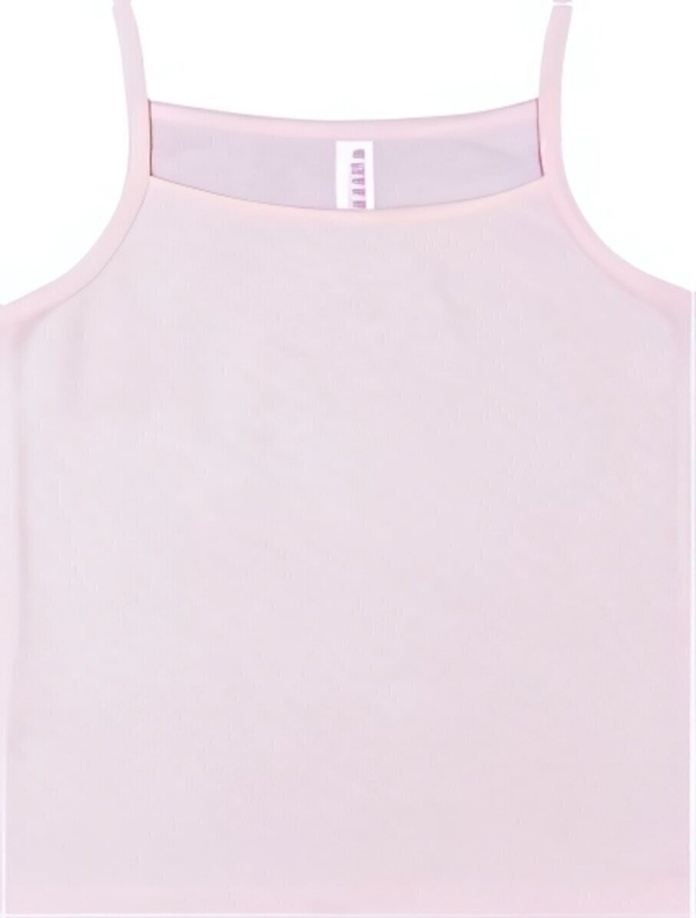 Майка для девочек р. 128 св.розовый N132KL-7/10 (Такро), 1 шт.