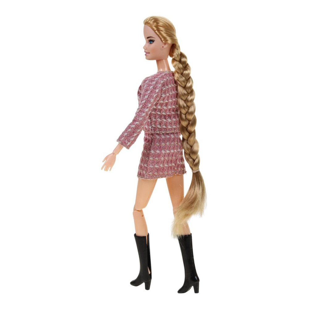 Кукла тип модель, с аксесс. в ассорт. коробка 2382-3