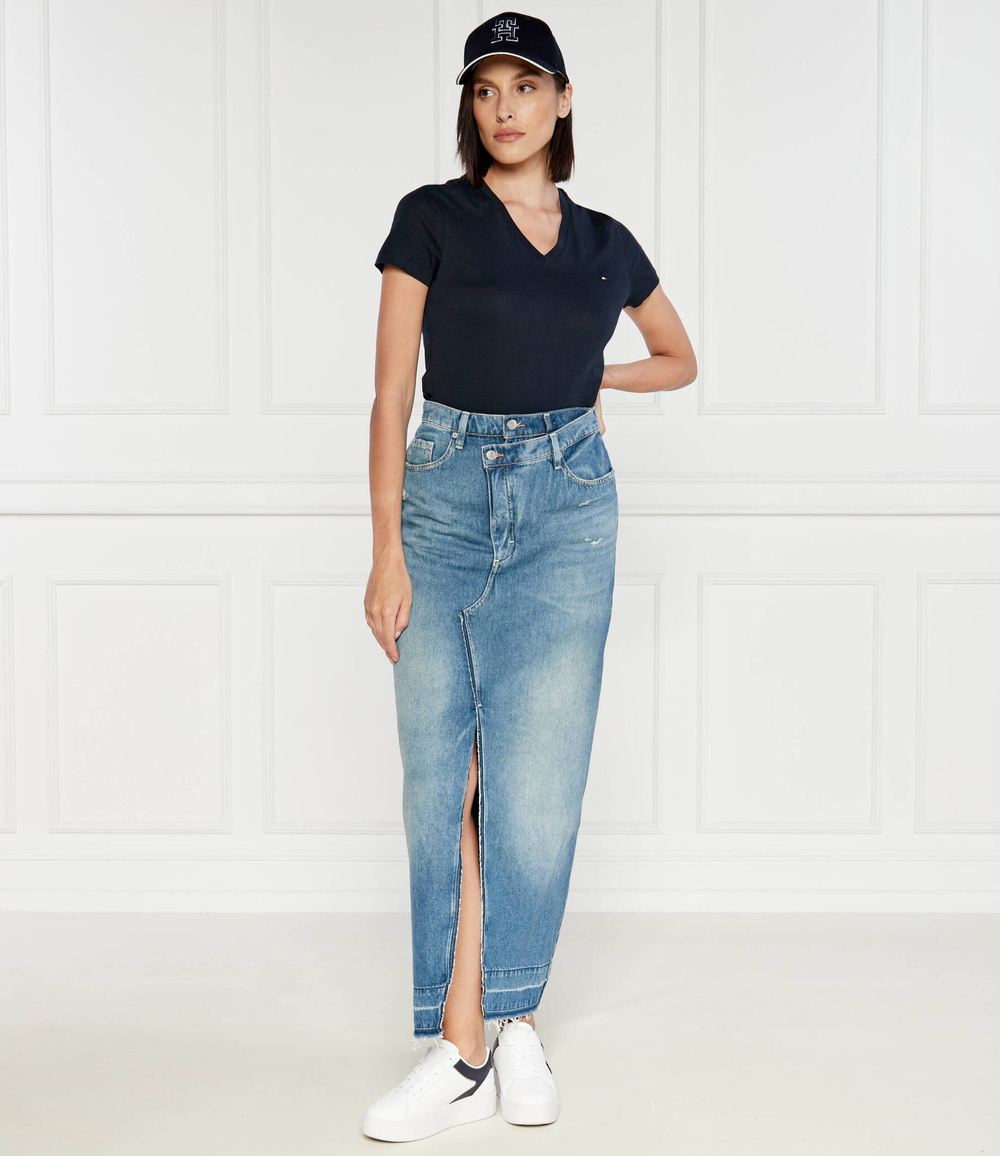 футболка heritage Tommy Hilfiger - темно-синий(WW0WW24969)