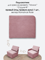 Подлокотник правый для кресла-кровати Миник, 1 шт (под правую руку)