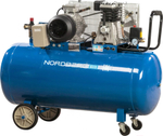 Компрессор поршневой с ременным приводом, объем 200 л NORDBERG ECO NCE200/660